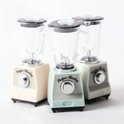 1/12 Miniature Blender Toy, Cute Dollhouse Kitchen Juicer Model, Tiny Play Food Smoothie Maker Ornament for OB11 Blythe Doll Accessory